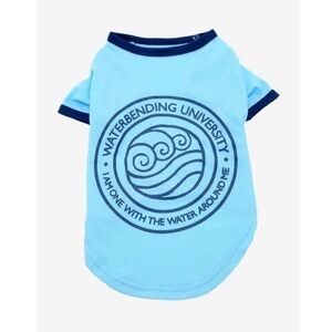 Avatar: The Last Airbender Waterbending University Pet T-Shirt Size 2XL